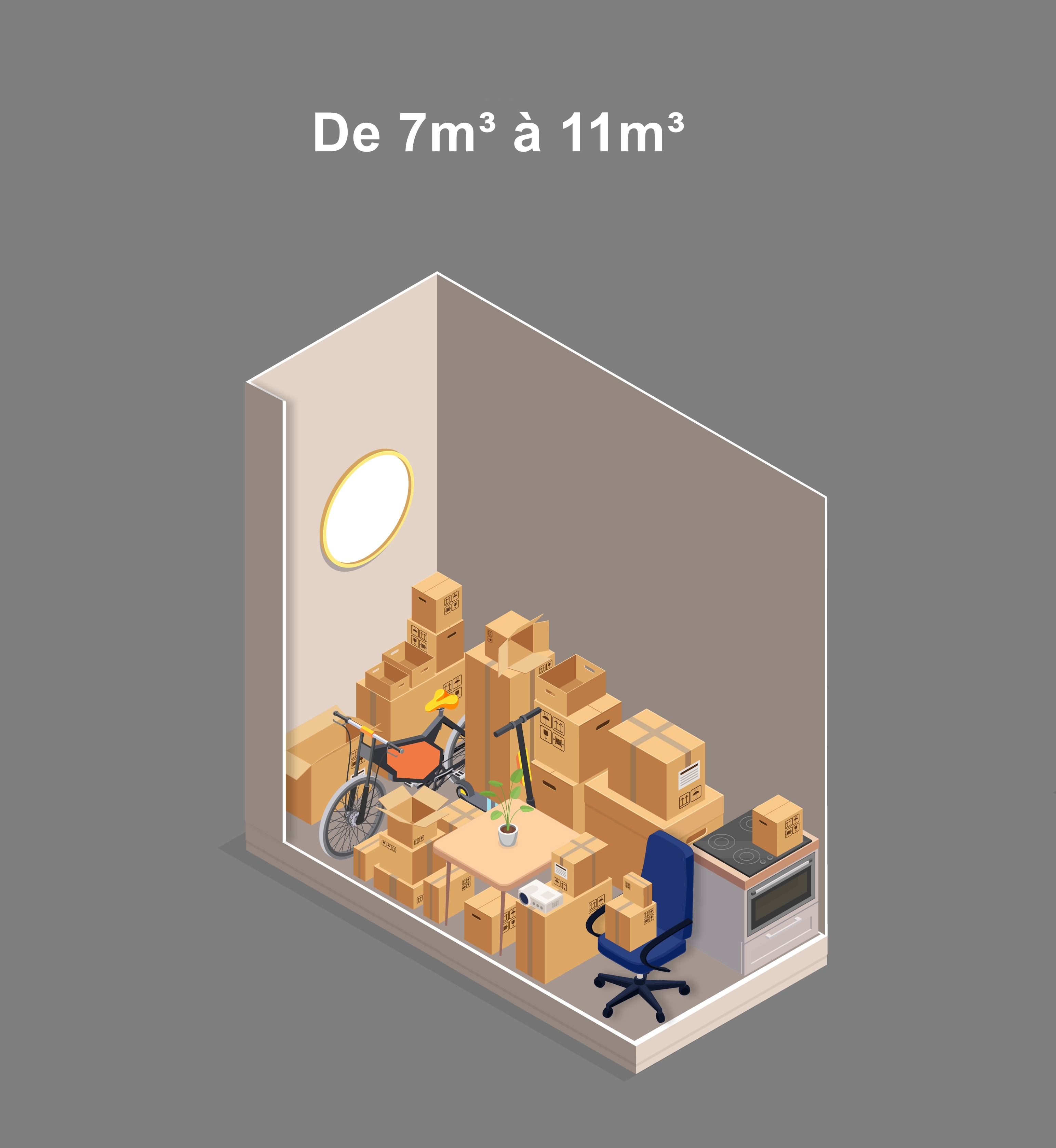 BOX 10m3